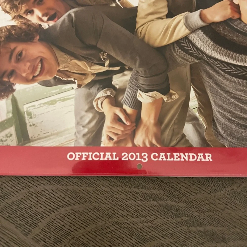 One Direction Official 2013 Calendar Sealed